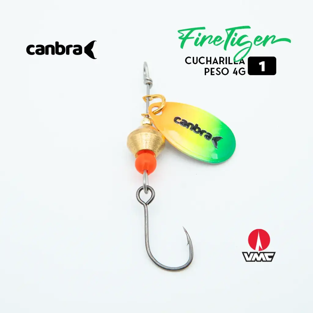 Cucharilla Canbra #1 -  4 g