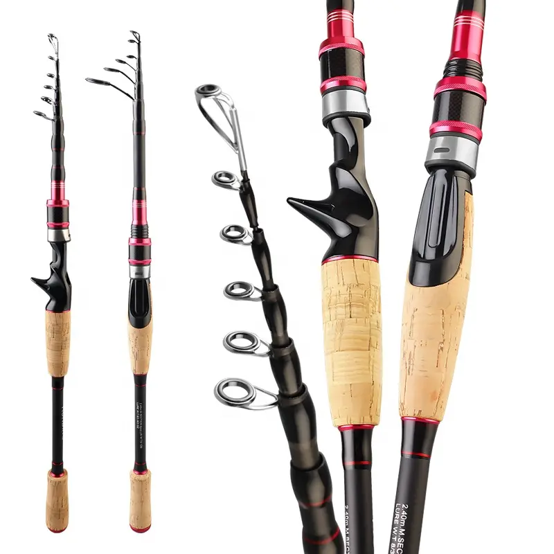 Telescopica Truchera Carbon