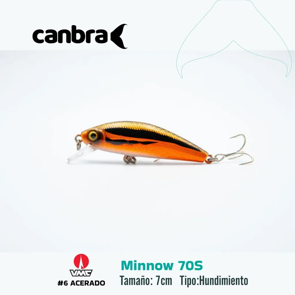 Minnow 70s (Firetiger)