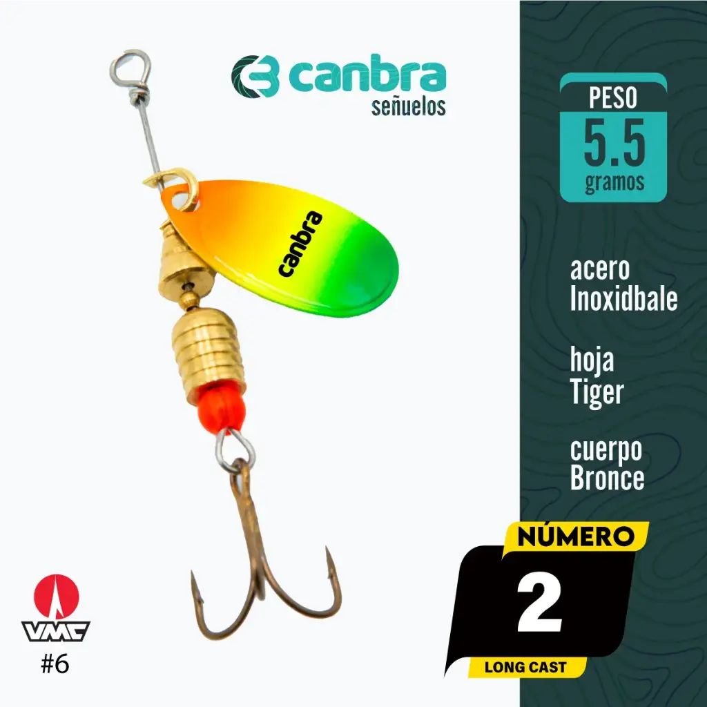 Cucharilla Canbra #2 - 5,5 g