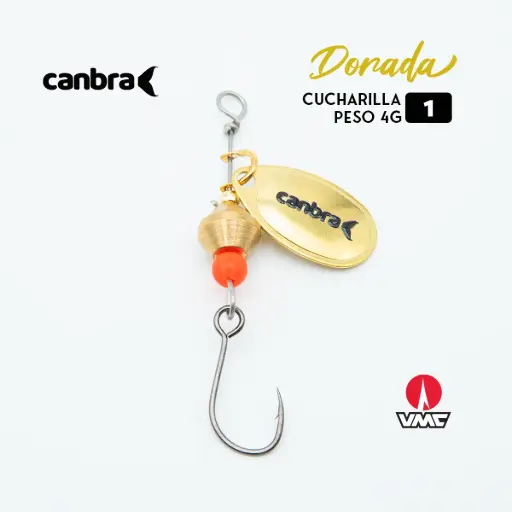 Cucharilla Canbra #1 -  4 g