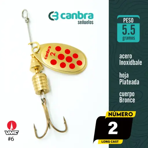 Cucharilla Canbra #2 - 5,5 g